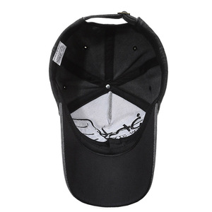 Châu Âu Mỹ Cổ Điển Sáp Denim Mũ Bóng Chày Mới Cũ Nắm Tay Đường Phố Thời Trang 6-Bảng Điều Chỉnh Sporty Che Nắng Đàn Hồi Trở Lại Một Cung - Product Image 4