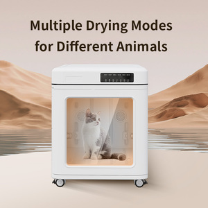 Caja de Secado de Pelo para Mascotas Inteligente, Ecológica y Profesional de 100L, Secador Rápido y Silencioso para Perros y Gatos, Fácil de Usar en el Baño - Product Image 3