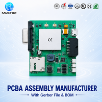 Assemblage de cartes PCBA personnalisées Mustar, service de fabrication de circuits imprimés OEM ODM SMT pour équipements d'automatisation industrielle avec BOM et Gerber
