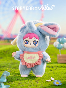 Auténtica estrella año Milai juguete <span class=keywords><strong>de</strong></span> peluche serie muñeco <span class=keywords><strong>de</strong></span> peluche cajas ciegas llavero coleccionable <span class=keywords><strong>Anime</strong></span> figuras juguete decoraciones para el hogar regalos - Product Image 6