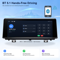 Layar Pemutar Video Mobil 8.8 inci Android Snapdragon Qualcomm 685 dengan Sistem Dsp Wifi Bt Gps Navi untuk Bmw F30 F31 F32 F33 F34 F46