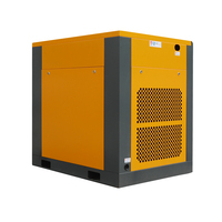 Compresseur d'Air à Vis Robuste pour Usine 7.5kw 11kw 15kw 22kw 37kw 8bar 10bar Refroidi par Air Économie d'Énergie Faible Bruit avec Réservoir Tampon