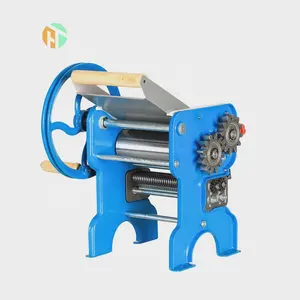 Máquina de macarrão rotativa manual, máquina multifuncional universal para uso doméstico