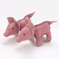 Jouets sonores pour animaux de compagnie, jouet en peluche pour chien