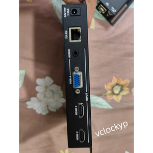 Nuevo Interruptor Extendido Crestron HD-MD-400-C-E - Product Image 1