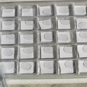 Fabrika özelleştirmek cilalı C oryantasyon optik safir kristal saat cam - Product Image 3