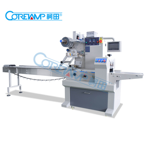 Coretamp VT-110 automatic multi function Hardware  horizontal pipe/<span class=keywords><strong>chocolate</strong></span>/pie/lemon slice packaging machine - Product Image 1