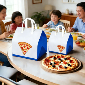 Bolsas de Entrega Personalizadas de Tela No Tejida de Grado Alimenticio, Reciclables, para Llevar Comida, para Panadería, Leche, Postres, Café - Product Image 2