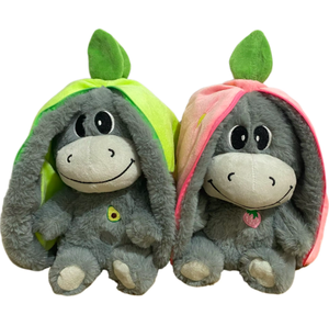Doudou musical éducatif pour bébé, en coton PP respirant, ultra doux, lumineux, motif ours mignon, avec doublure en maille - Product Image 3