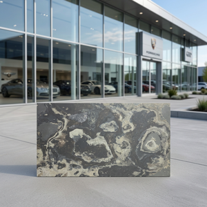 Revêtement mural en pierre rustique d'automne, finition naturelle multicouche à lueur subtile pour murs et plafonds intérieurs rétroéclairés - Product Image 3
