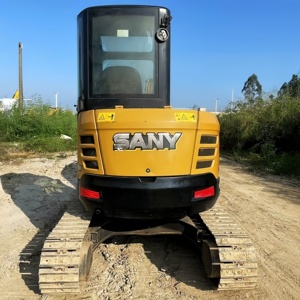 小型小型ショベル農業用工具中古ショベルSANY SY35U小型掘削機 - Product Image 5