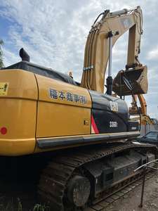 A Used Second-hand Excavator <b>Earth</b>-<b>moving</b> <b>Machinery</b> Cat 336D2 of Sale - Product Image 3