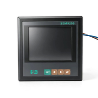 Medidor de Energía Multifunción Ydkz SEM9250 SEM7250 de Alta Precisión Clase 0.5 con Pantalla TFT a Color, 3 Fases, 5A, 0-999.9kWh, RS485 Modbus RTU