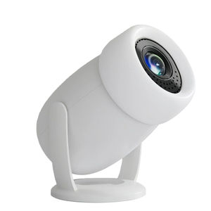 Mini projecteur vidéo intelligent 1080P WiFi LCD LED avec Android 13 et mise au point manuelle pour maison connectée - Product Image 1