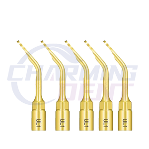 <span class=keywords><strong>Dental</strong></span>-Piezo-Chirurgie-Spitzen UL1: Goldene Knochenschneide-Spitzen für Piezosurgery-Einheiten mit manueller Stromquelle - Product Image 5