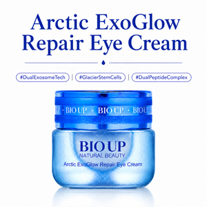 Crème pour les yeux aux peptides d'exosomes en marque privée pour des ensembles haut de gamme |   Soin des yeux 15g SKU - Product Image 1