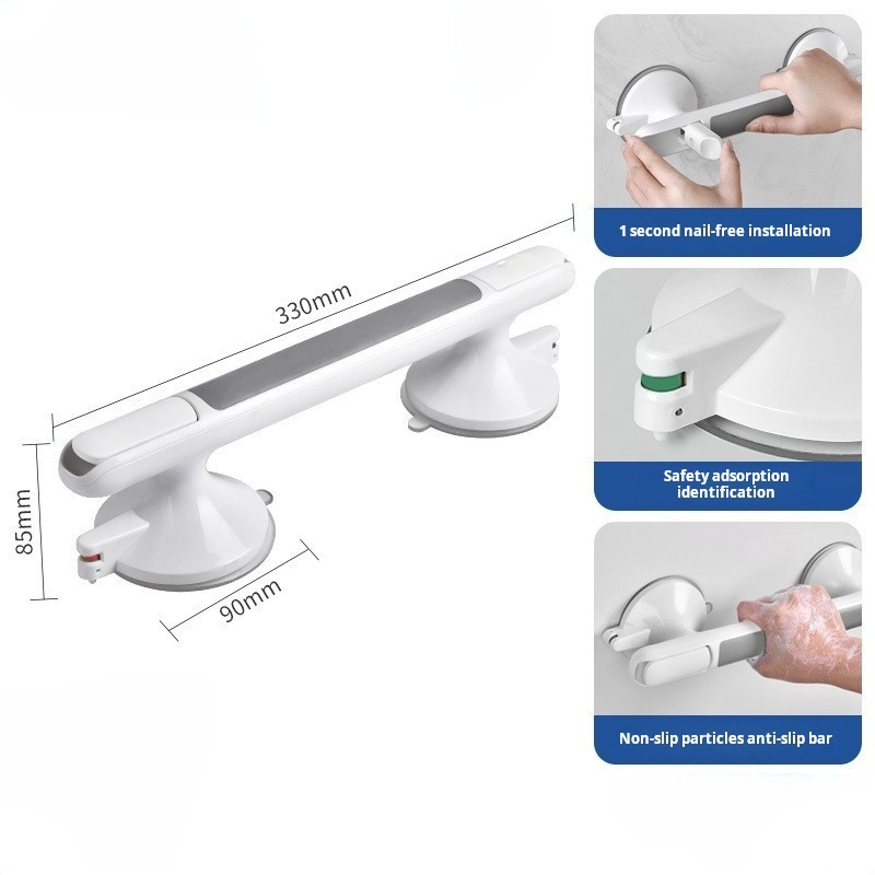 Stainless Steel Shower Toilet Grab Bars