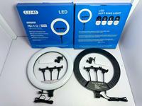 Lampu Ring LED 18 Inch 45cm Touchscreen Dengan Stand Ljj45 Kabel Terintegrasi, Promo Hot Sale