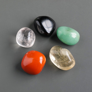 Bán Buôn Tinh Thể Tự Nhiên Nguyên Đá Trang Trí Thiết Lập Năm Yếu tố Phong Thủy Đồ Trang Trí Pha Lê Thủ Công Mỹ Nghệ - Product Image 5