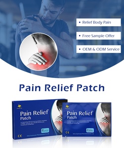 Parche Corporal Calmante de Curaciones Tradicionales Chinas Ecológicas para el Dolor Muscular, Suministro a Largo Plazo, Tamaño Personalizado - Product Image 2