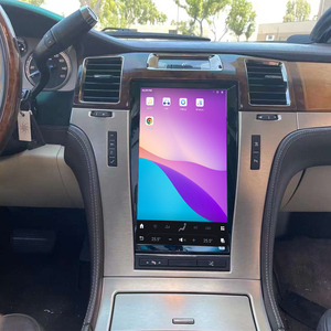 Navigation đài phát thanh xe Android đài phát thanh tự động GPS Stereo Carplay đơn vị đầu GPS navigation cho Cadillac Escalade 2008-2012 - Product Image 4