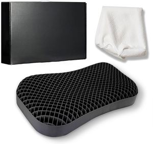 3D Collaborative Developed with Top Athletes for Instant Sleep Tpe Gel <b>Pillow</b> with Original Cover - Product Image 1