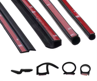 Bande d'étanchéité en mousse adhésive personnalisée pour portières de voiture, isolation phonique, service de découpe sur mesure en EPDM NBR CHIMING Home