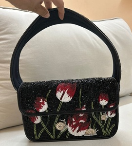 Sac à bandoulière pour femme, style bohème vintage, été/hiver, en cuir véritable premium, imperméable, avec chaînes personnalisées - Product Image 1