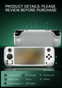 Consola de juegos portátil Pantalla de <span class=keywords><strong>5</strong></span>,0 pulgadas 640x480 E6 Mini consola de juegos Retro 5000mAh Otro sistema Wifi Reproductor de juegos portátil Rgb20s - Product Image 6