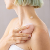 Éponge de nettoyage pour le visage et le corps Éponge de konjac naturelle exfoliante pour le bain et la douche