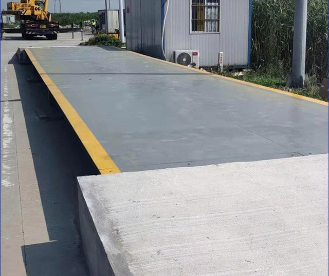 XuQian Industrial Truck Weighbridge 3*15m 100t Digital Steel Scale Load Cell 10kg Accuracy Checker Plate LED/LCD Display OEM/ODM