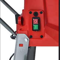 Scie à table électrique 2000 W 254 MM Machine de découpe motorisée pour le travail du bois