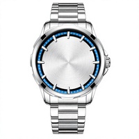 AILANG 8650 2025 Nouvelle Tendance Montre Homme de Luxe Automatique Mécanique Creuse de Haute Qualité avec Phase de Lune et Bracelet en Cuir 20mm