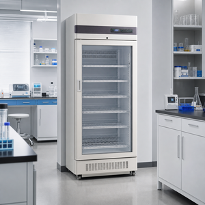Réfrigérateur de laboratoire vertical 4.C de 1073 L à prix compétitif avec affichage numérique et roulettes pour université - Product Image 5