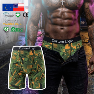 Comfort Men's Underwear Modern Abstract Pattern Moisture Wicking High Elasticity <strong>Boxer</strong> Shorts Mens <strong>Boxers</strong> Men's <strong>Intimates</strong> Sexy - Product Image 1