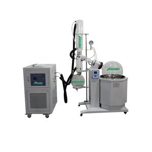 جهاز تبخير دوار لتقطير الزيت سعة 10 و20 و50 لتر مع مبرد ومضخة تفريغ - Product Image 1