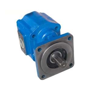 Calidad 11C0010 5337991 J2063 Bomba de engranajes hidráulica única Eficiente Durable para maquinaria de construcción Cargador Piezas flexibles - Product Image 5