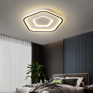 Lámpara de Techo LED Nórdica Moderna con Control Remoto, Material Acrílico, CA 85-265V, Garantía de 10 Años para Iluminación de Hogar, Oficina y Dormitorio - Product Image 3