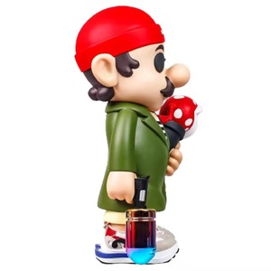 Figura de acción de plástico personalizada OEM, figura de vinilo impresa en 3D de <span class=keywords><strong>anime</strong></span>, fabricante de juguetes de vinilo, figura de vinilo hecha a medida por un diseñador. - Product Image 4