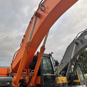 Excavadora Hidráulica de Orugas DOOSAN DX500LCA de 50 Toneladas de Alta Calidad, Equipo Usado de Servicio Pesado, Motor, Bomba y Cucharón de 2m - Product Image 4