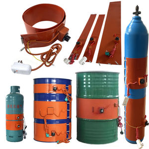 Özel silikon elektrikli ısıtma kemeri esnek ısıtma elemanı elektrikli silikon kauçuk altlık ısıtıcılar - Product Image 2