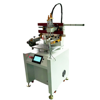 Machine d'impression sérigraphique à plat haute précision pour coques de téléphone/PCB, imprimante sérigraphique de qualité industrielle