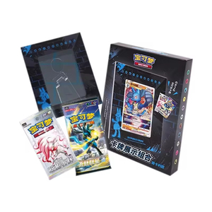 Colección Original de Cartas Coleccionables Chinas Simplificadas 7.0, Combinación de Exhibición de Cartas de Pokémon <span class=keywords><strong>Typhlosion</strong></span> y Lucario - Product Image 4
