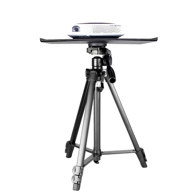 Wholesale Product Mini Tripod with Ball Head Lightweight Foldable Desktop Projector Mount Laptop Tripod Stand Tripod Tray for P