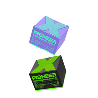 Speaker Portabel Stereo Output 0-5W dengan Baterai Terintegrasi, Kisi-kisi Berbentuk X, Speaker Nirkabel Mini Desain Ringkas untuk Penggunaan Sehari-hari