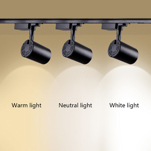 Lampu Sorot <span class=keywords><strong>LED</strong></span> Komersial Berkualitas Tinggi 30W 220V dengan Bodi Aluminium COB untuk Supermarket Modern - Product Image 2