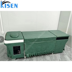 Kisen – Équipement de salon japonais le plus vendu : Appareil de massage capillaire et de thérapie double usage pour la tête et le SPA des pieds - Product Image 2