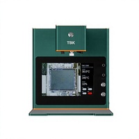 Machine de soudage/dessoudage laser intelligente TBK 2206 PLC, garantie 1 an, 45W 110V, pour réparation de téléphones portables, ordinateurs et cartes mères de voitures