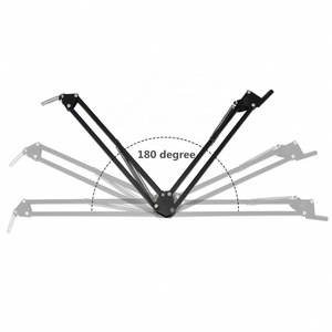 Microphone professionnel avec filtre anti-pop, <span class=keywords><strong>bras</strong></span> articulé en ciseaux pour microphone Ak35, Pmksh01 - Product Image 4