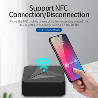 M21 3.5mm Aux Bluetooth Adaptateur 2-en-1 Portable NFC Bluetooth Audio Récepteur Émetteur